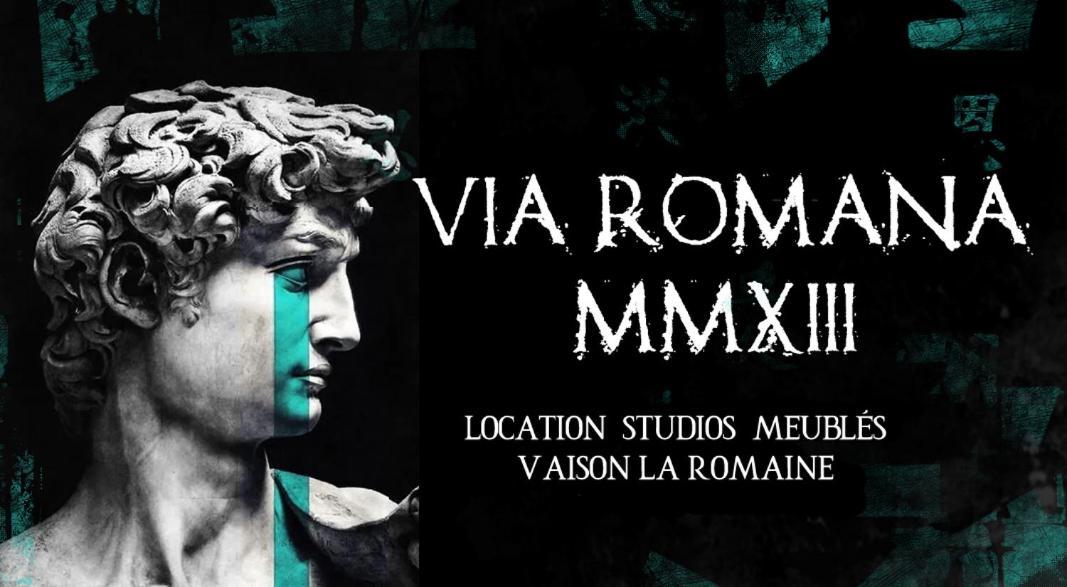 Studio Via Romana Vaison La Romaine 外观 照片